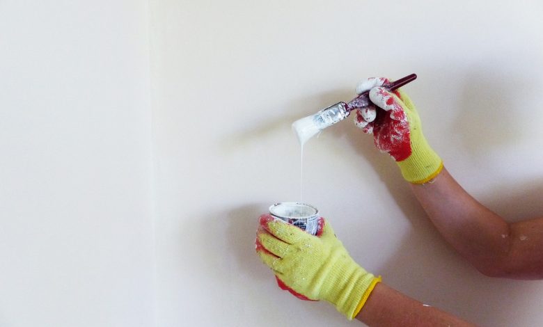 7 Main Mistakes When Painting Walls